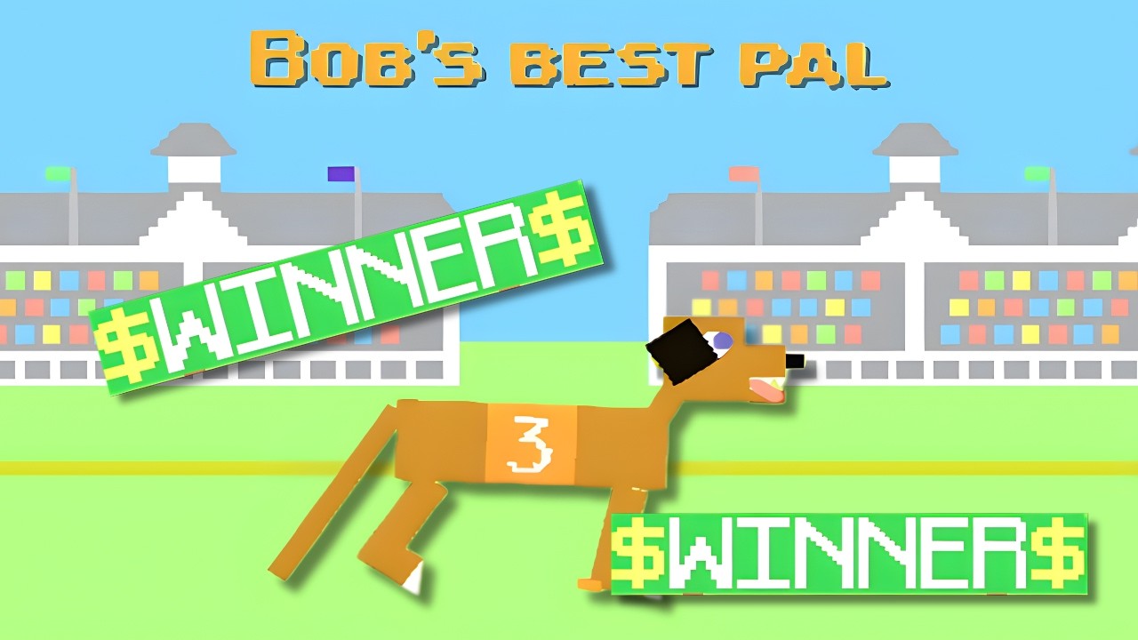 Weird Game About Horse Racing But You Enter A Dog to Race And Win Tons ...