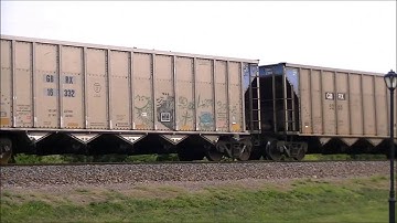 3 BNSF ES44AC