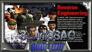 Commandos Behind Enemy Lines, 3ªMissão (Reverse Engineering)