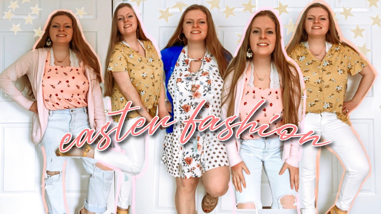 Easter Outfit Ideas || 2020