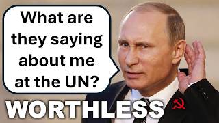 Russia Exposed at UN General Assembly