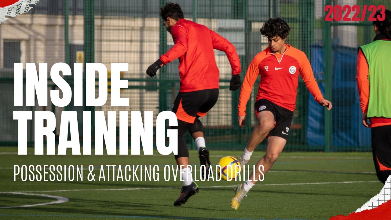 Inside Training | Possession Overload & Attacking Overload Drills - YouTube