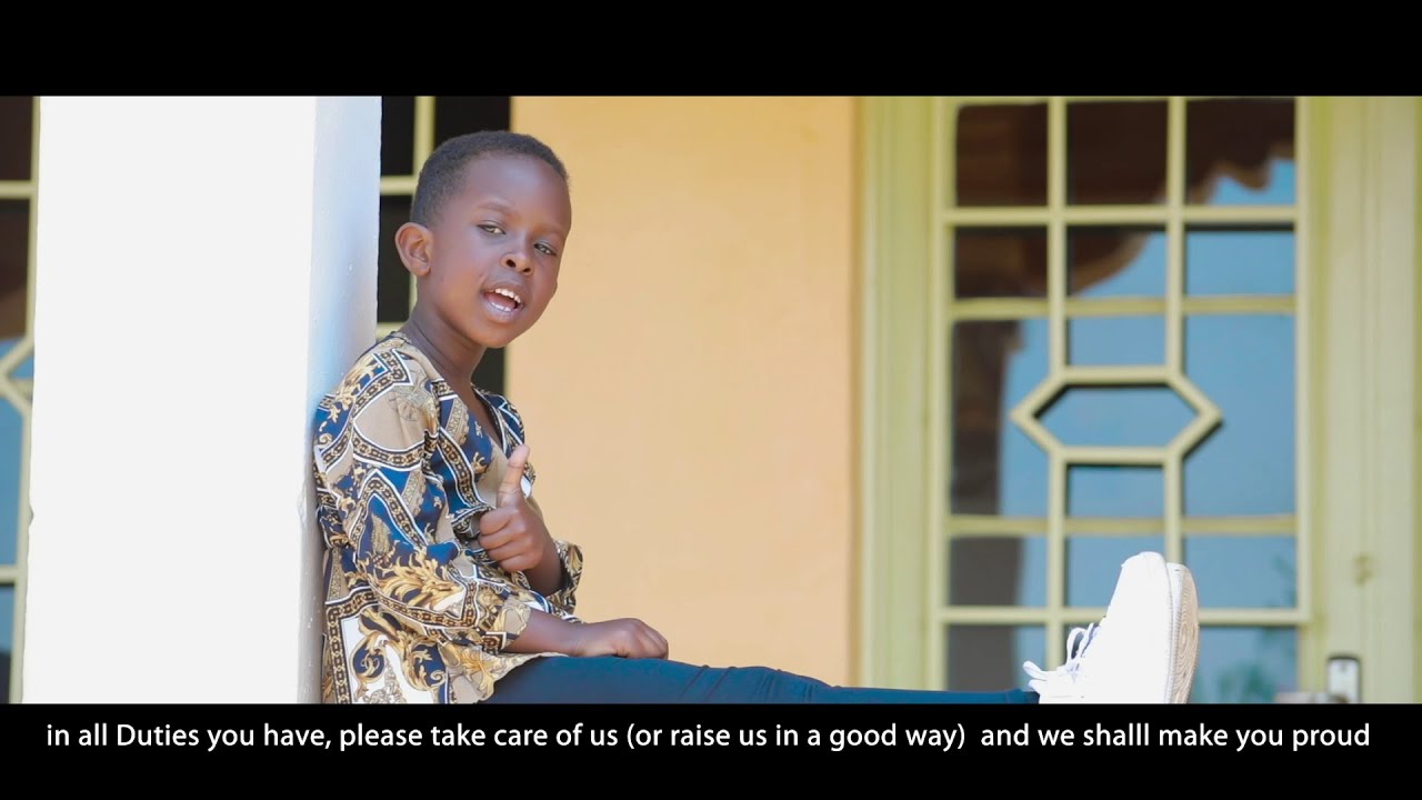 TUGANIRE By Jessie (Officiel Video) Have a Great Chat With  Mom and Dad