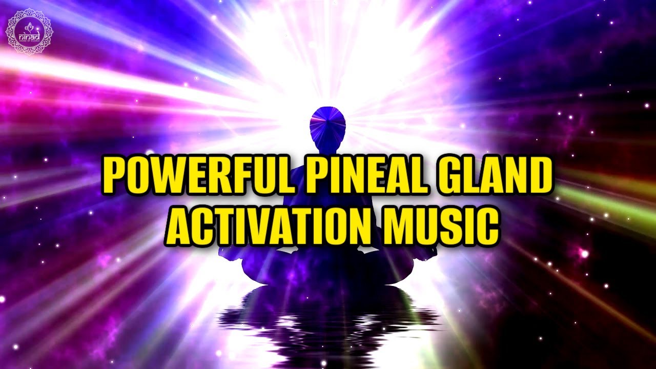 Pineal Chakra Healing | Powerful Pineal Gland Activation Music ...
