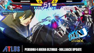 Persona 4 Arena Ultimax — Rollback Netcode Now Live | PlayStation 4, Steam