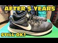 NIKE FREE RN Flyknit 2017: Overview After 5 YEARS -Are they OK?