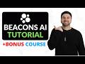 Beacons AI Tutorial ✅ FASTEST Way to Setup Beacons AI