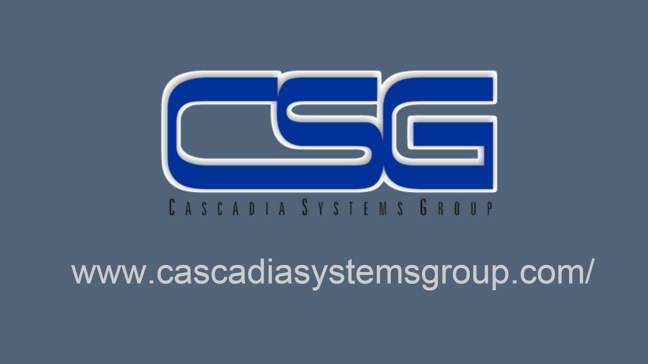 Cloud computing CSG – Review – Kamloops BC - YouTube - Data storage