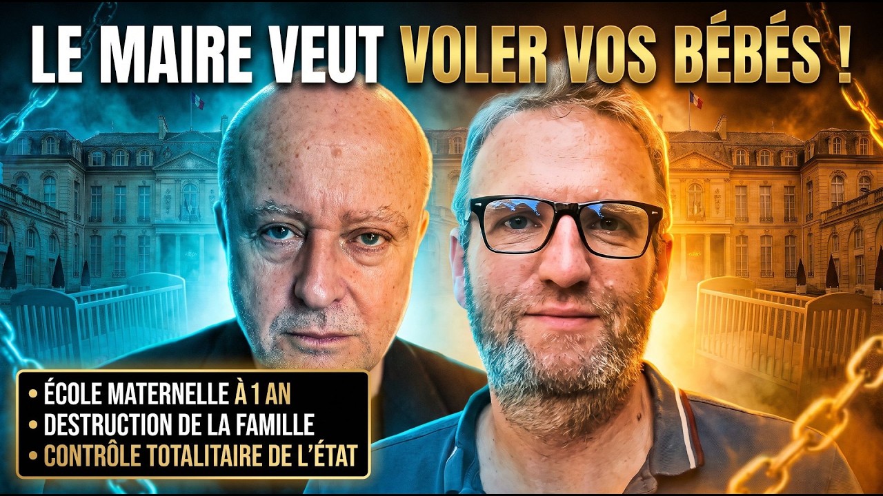 École à 1 an : Vincent Pavan révèle le SCANDALE de la RÉPUBLIQUE | GPTV