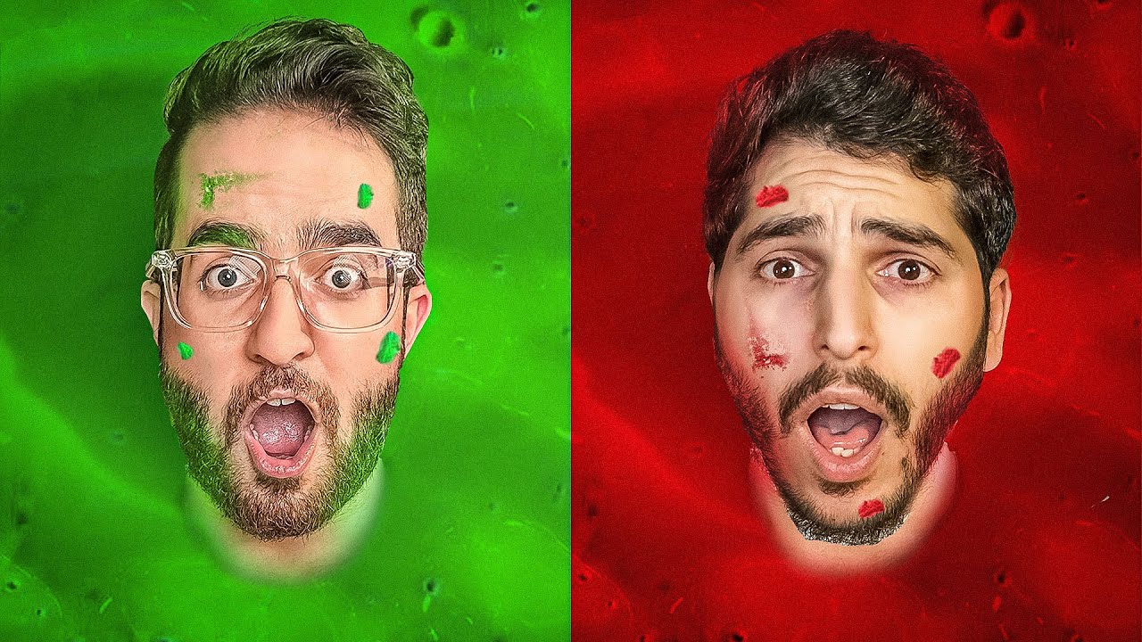 أخر شخص يطلع من المسبح الغامض له 5000$ 😳🌊