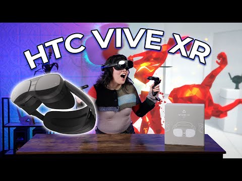 Is THIS The Most Comfortable VR Headset Yet? (Unbox This! -HTC VIVE XR Elite)