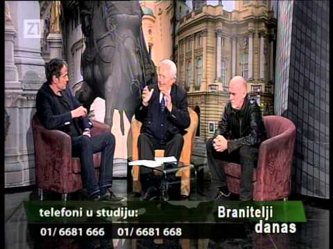 BRANITELJI DANAS 05.02.2015 - Zašto je propala hrvatska tužba protiv Srbije