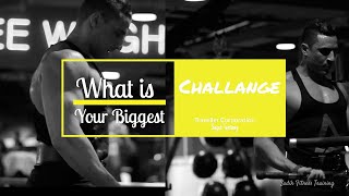 What is your biggest challenge ? screenshot 5