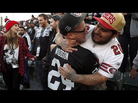 WHY THIS 49ERS FAN FEELS BAD FOR OAKLAND RAIDER FANS