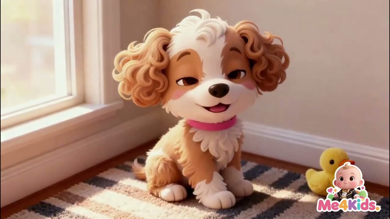 Cățeluș cu părul Creț 