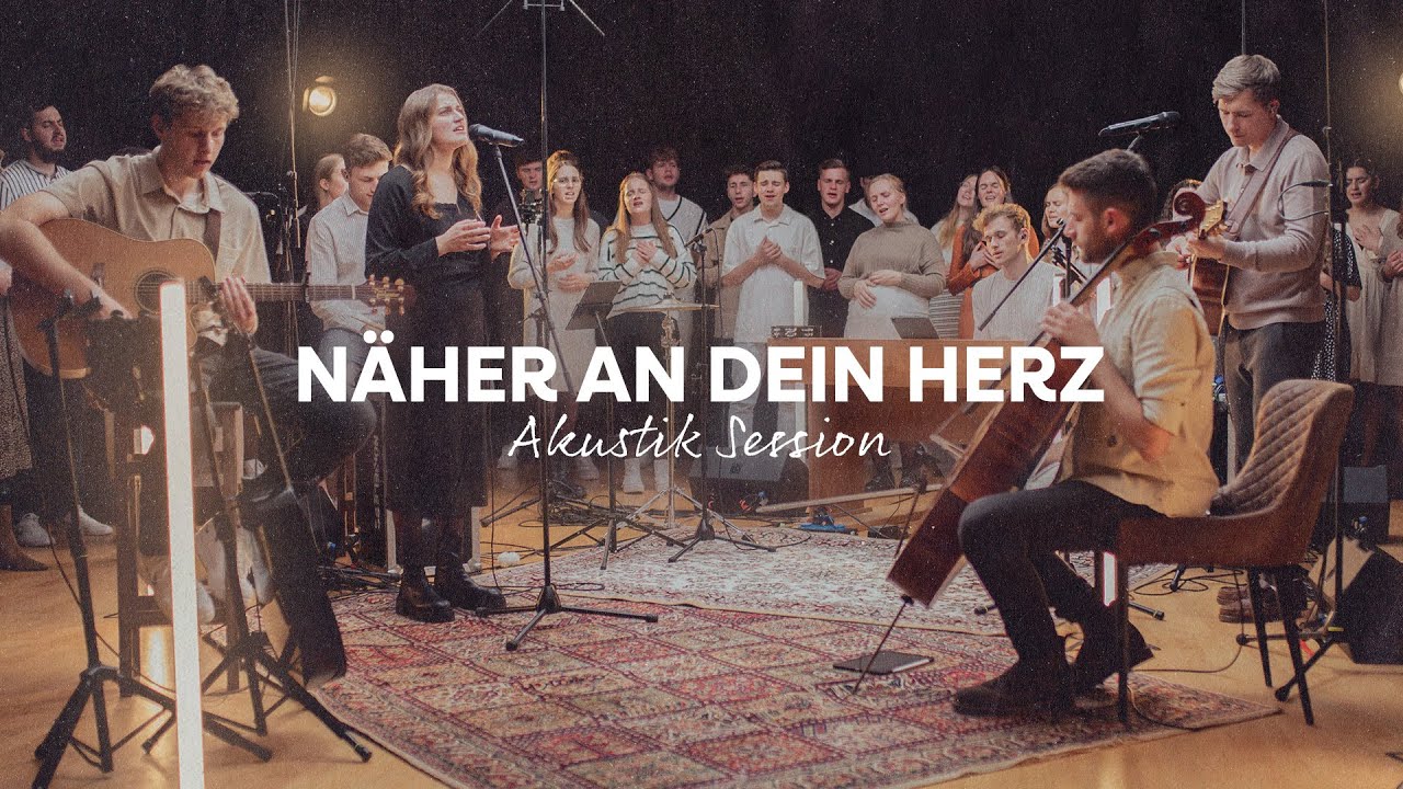 Näher an dein Herz (Live Session) - Ecclesia Music, Wiebke Hallerberg