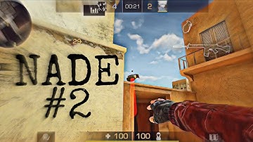 Standoff 2 || Nade #2 || Xazi Gamer