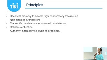 Xây dựng kiến trúc chịu tải lớn ở Tiki