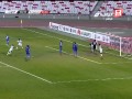 فيديو الهدف الأول للاعب المنتخب