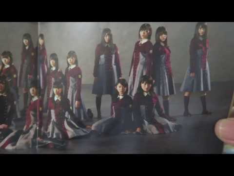 Keyakizaka46 - Futari Saison 欅坂46 「二人セゾン」Unboxing CD開封