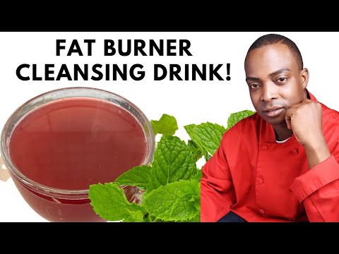 Belly Melting Miracle Recipe Drink And Lose 2 Kilos in 7 days Fat Burner Cleansing Drink! | Chef Ricardo Cooking