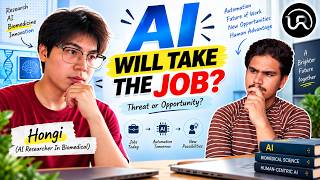 Will AI Take All Our Jobs An Engineer & Biochemist on How AI Really Works | Hongi | UO003 Update
