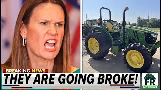 Tractor Prices Are Now Too High For Farmers To Afford In Arkansas!