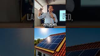 Solar Is Easier To Maintain Than Even A Car #sun360 #solartips #solarenergy #trendingshorts