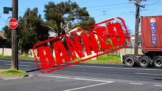 24 Hour Truck Bans - West Gate Tunnel
