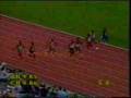 Mens 100m final from gothenbourg 1995