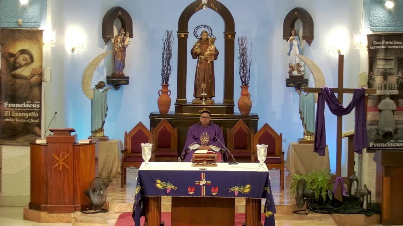 Santa Misa 6:00 a.m. •  II sábado de Cuaresma