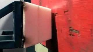 UARC 2008 Impact Attenuator Crash Testing