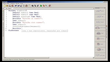 Curso de Pseint - Cuarta Clase 4 / 17 - Primer Ejercicio ( Suma de Dos Números )
