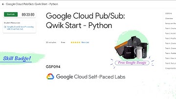 Google Cloud Pub/Sub: Qwik Start - Python Lab solution || #GSP094 || Free Google swags & rewards