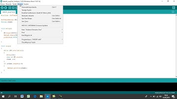 APP INVENTOR İLE ROBOTİK KODLAMA -ARDUINO LED YAN SON ARDUINO KODLARI