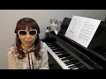 中高年のための童謡・唱歌ピアノ曲集3-20 この道(P.44&sim;45)