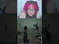 I went the wrong way and found a bunch of weeping angel scarecrows | #dynamitegirl01 em #Twitch