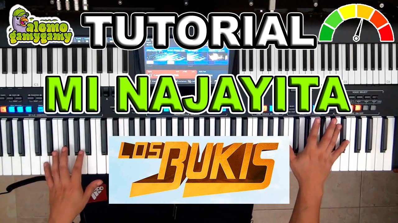 Mi Najayita: Los Bukis / Tutorial: Figuras y Acordes