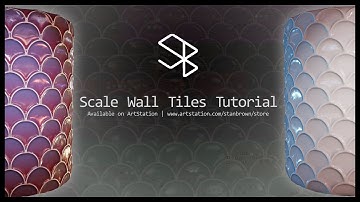 Scale Wall Tiles Tutorial Trailer