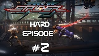 Strider  ストライダー飛竜 hard gameplay episode 2