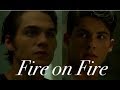 ► Fire on Fire | theo & liam