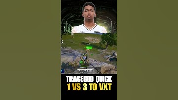 RNTX Tracegod Clutches a Quick 1v3 VXT in BMSD 🔥 #bgmi #bgmiesports #rntx  #bmsd #bmsd2025
