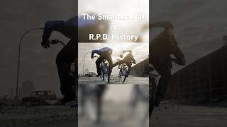 The Smallest War in R.P.D. History - Resident Evil Requiem