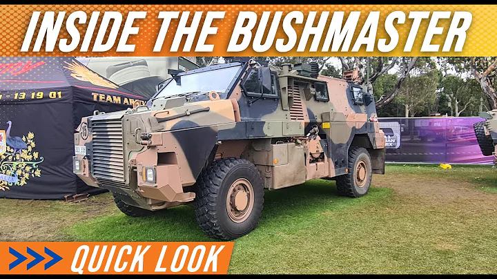 Bushmaster - 4x4 controls  & more