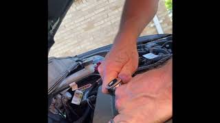 2016 Ford Fusion Spark plug Replacement (Easy)