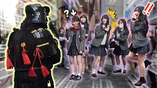 Samurai Mannequin Prank In Japan Osaka, Nara