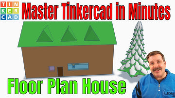 Absolute Beginners Tinkercad House Floor Plan 2023 Edition
