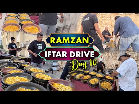 Ramzan Iftar Drive Day 10 | 2025 | Who Is Mubeen