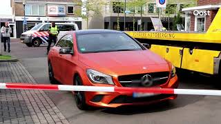 Politie Arresteert Man Die In Glanerbrug Met Vuurwapen Zwaait