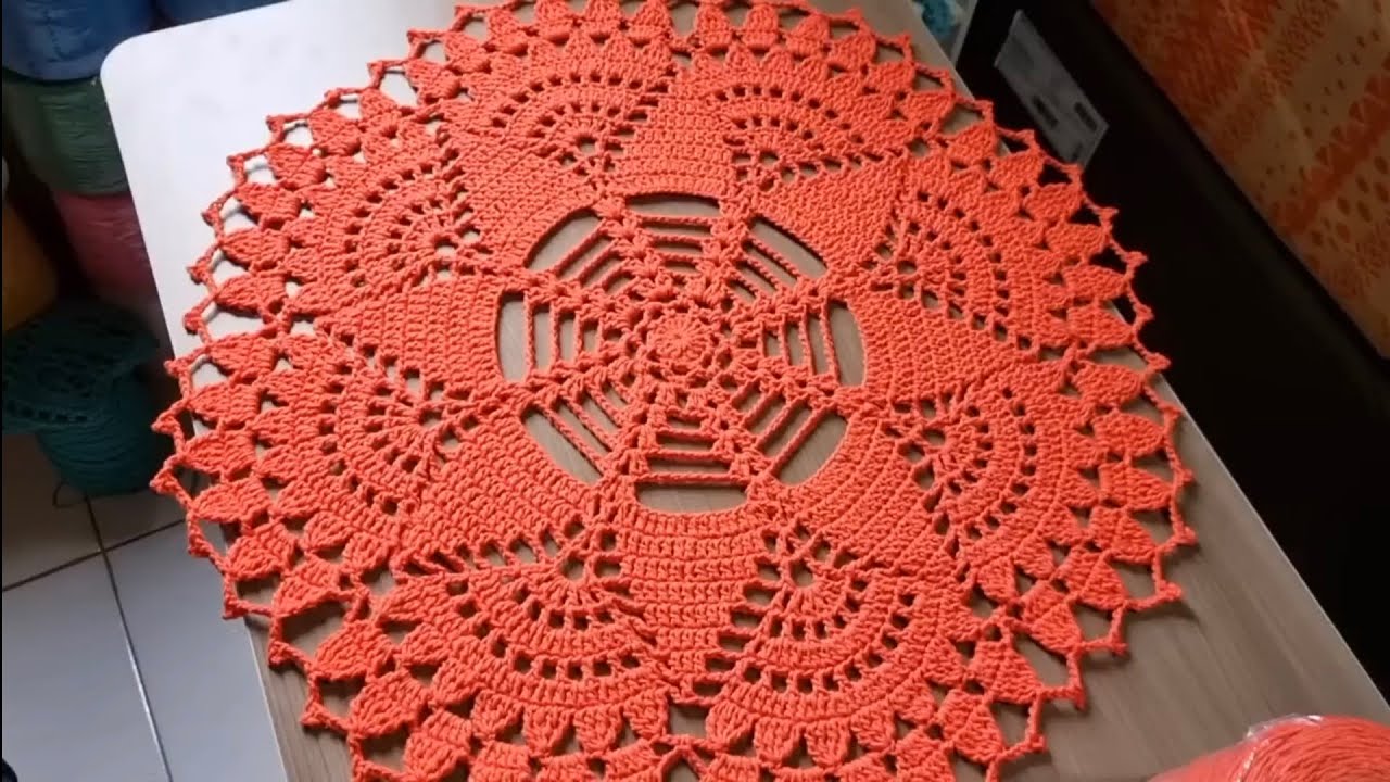 Centro De Mesa DALILA / Passo a Passo/ @Rogercroche2